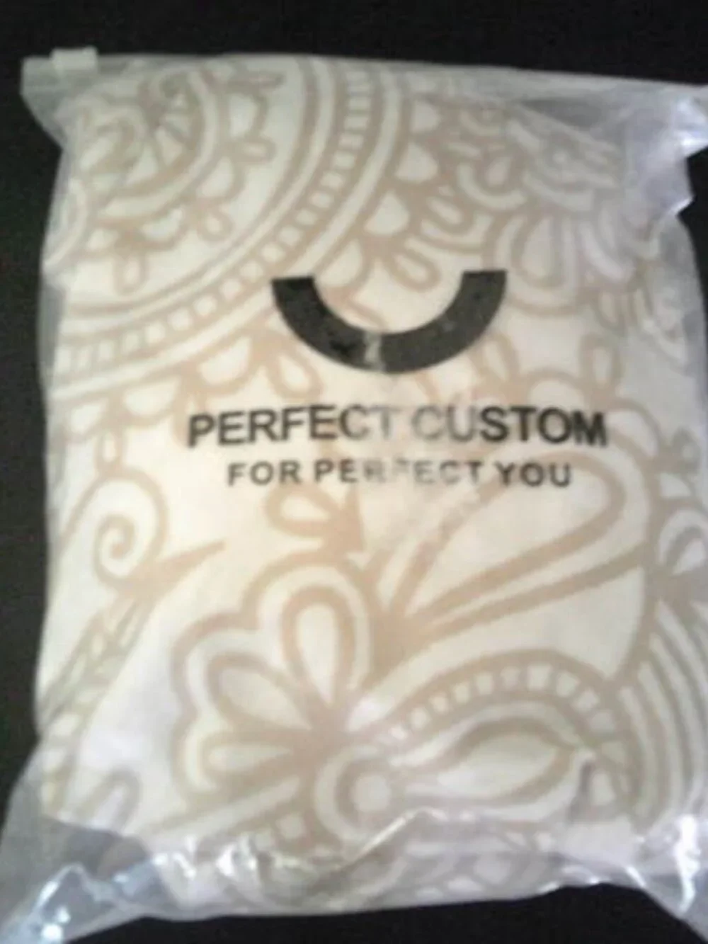 NEW BABY FITTED UNISEX CRIB SHEET TAN & WHITE ABSTRACT DESIGN 👶 BEDDING